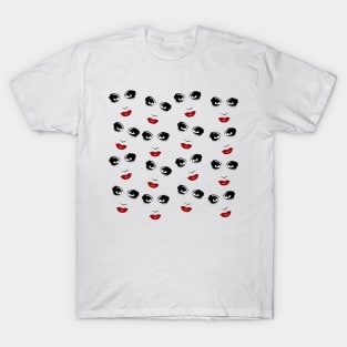 Bianca Del Rio pattern T-Shirt